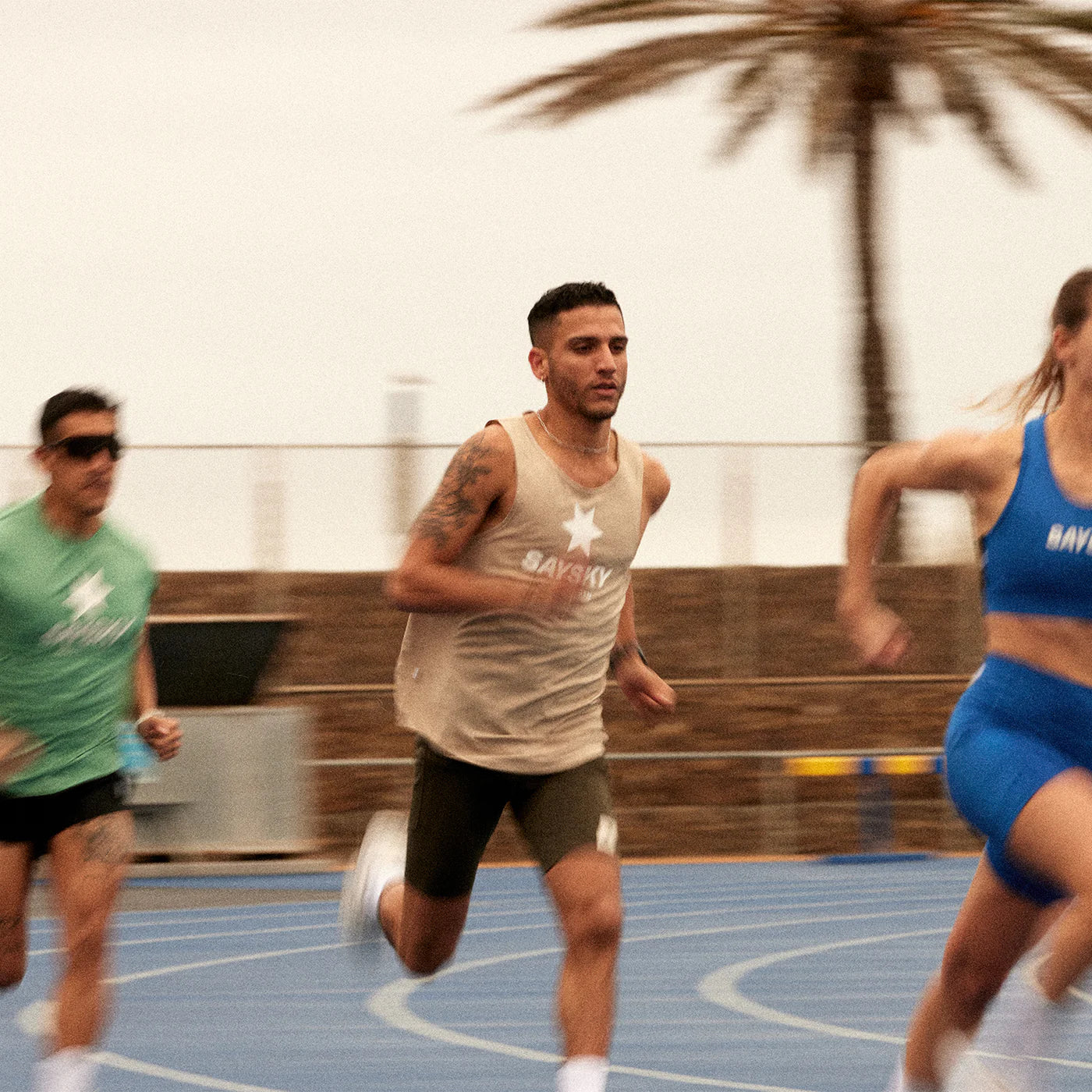 Combat Logo Singlet