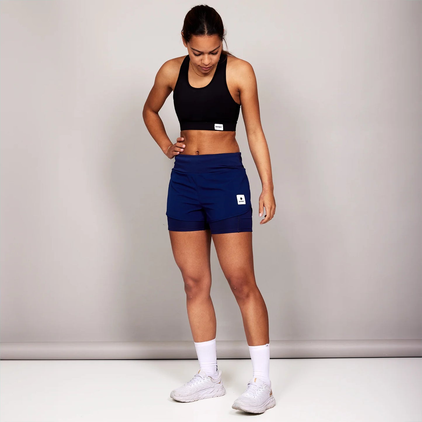 2 IN 1 PACE SHORTS 3''
