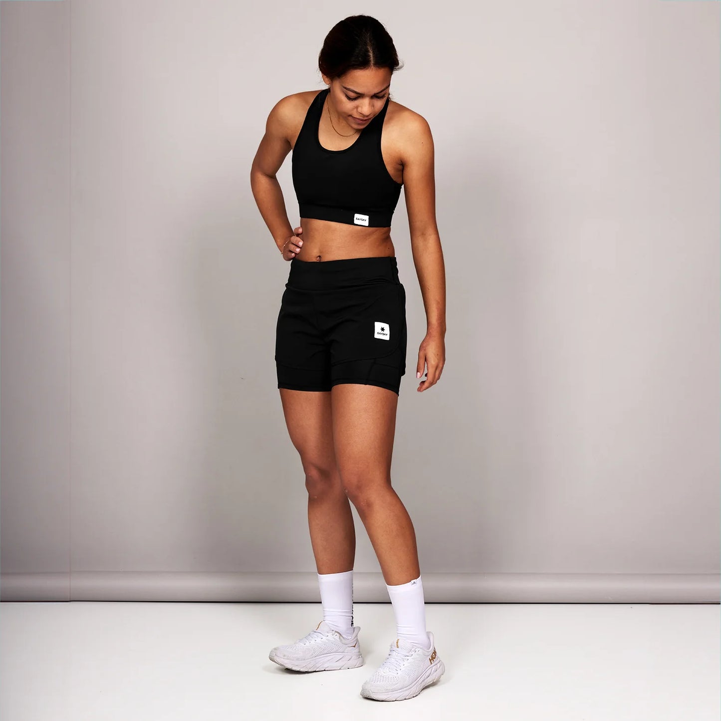 2 IN 1 PACE SHORTS 3''