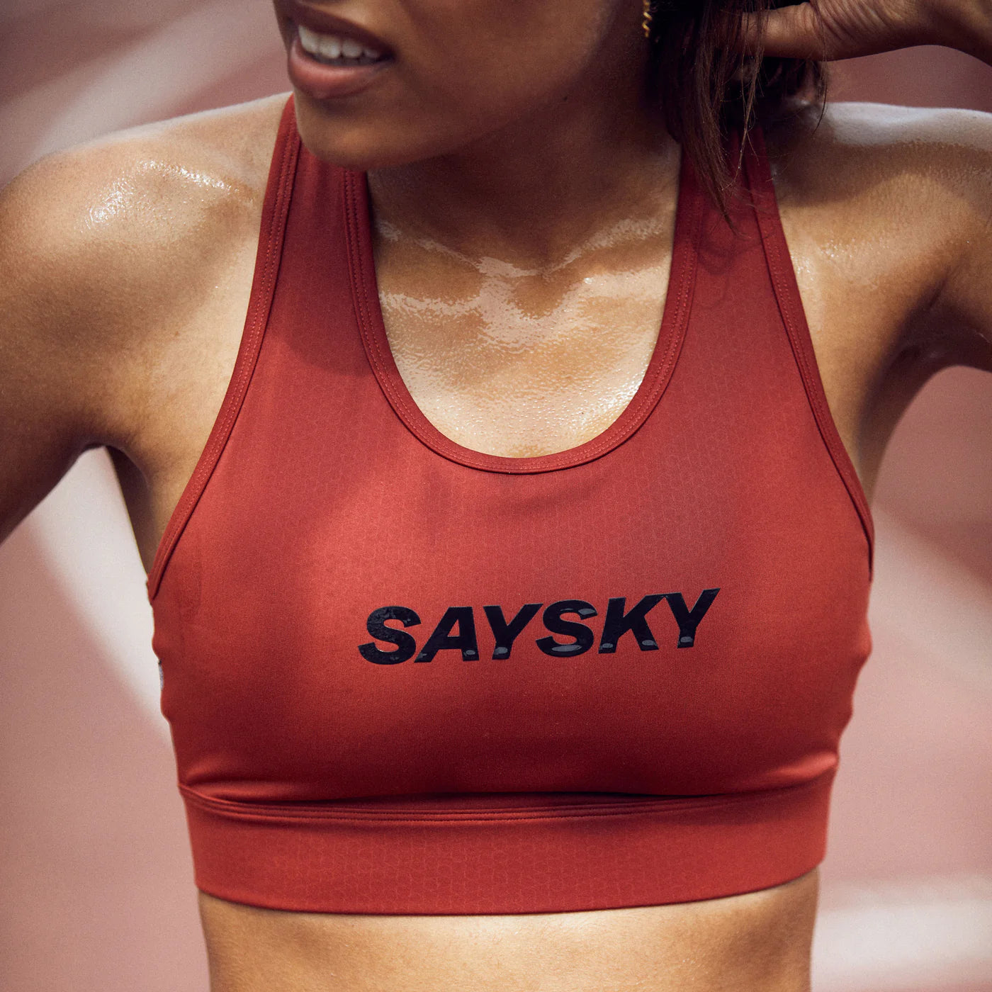 W Logo Combat Sports Bra