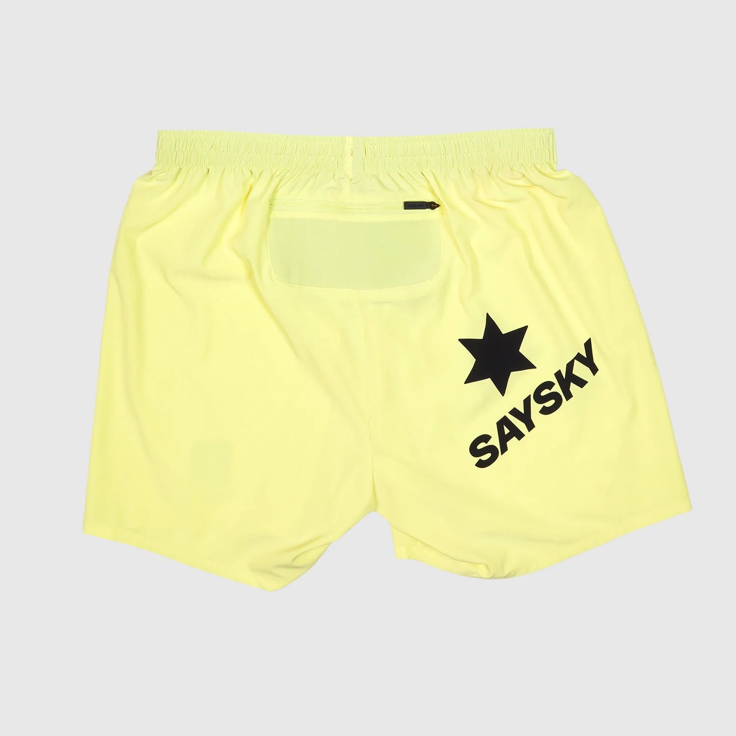 Pace Shorts 5'' - Bright yellow