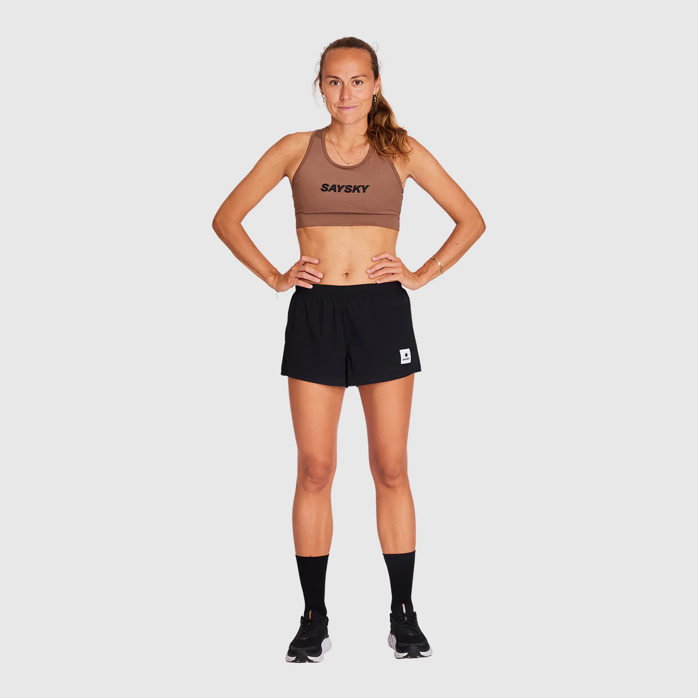W Logo Combat Sports Bra