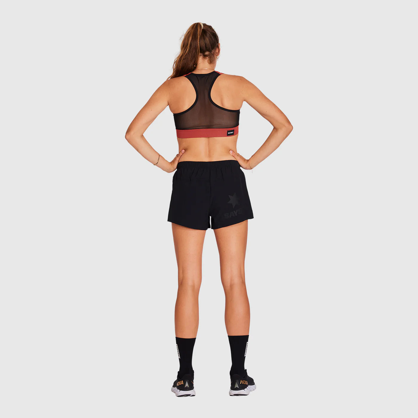 W Logo Combat Sports Bra