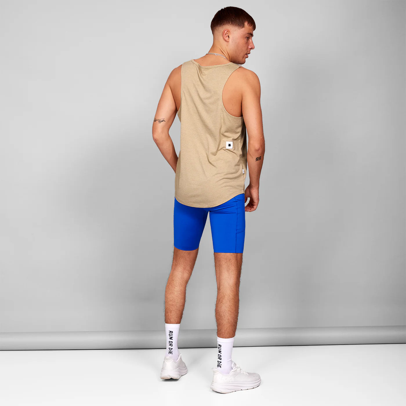Combat Logo Singlet
