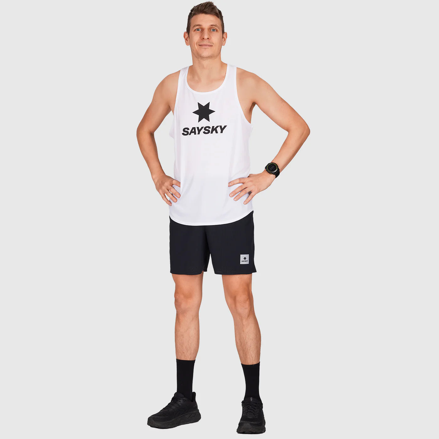 Logo Flow Singlet