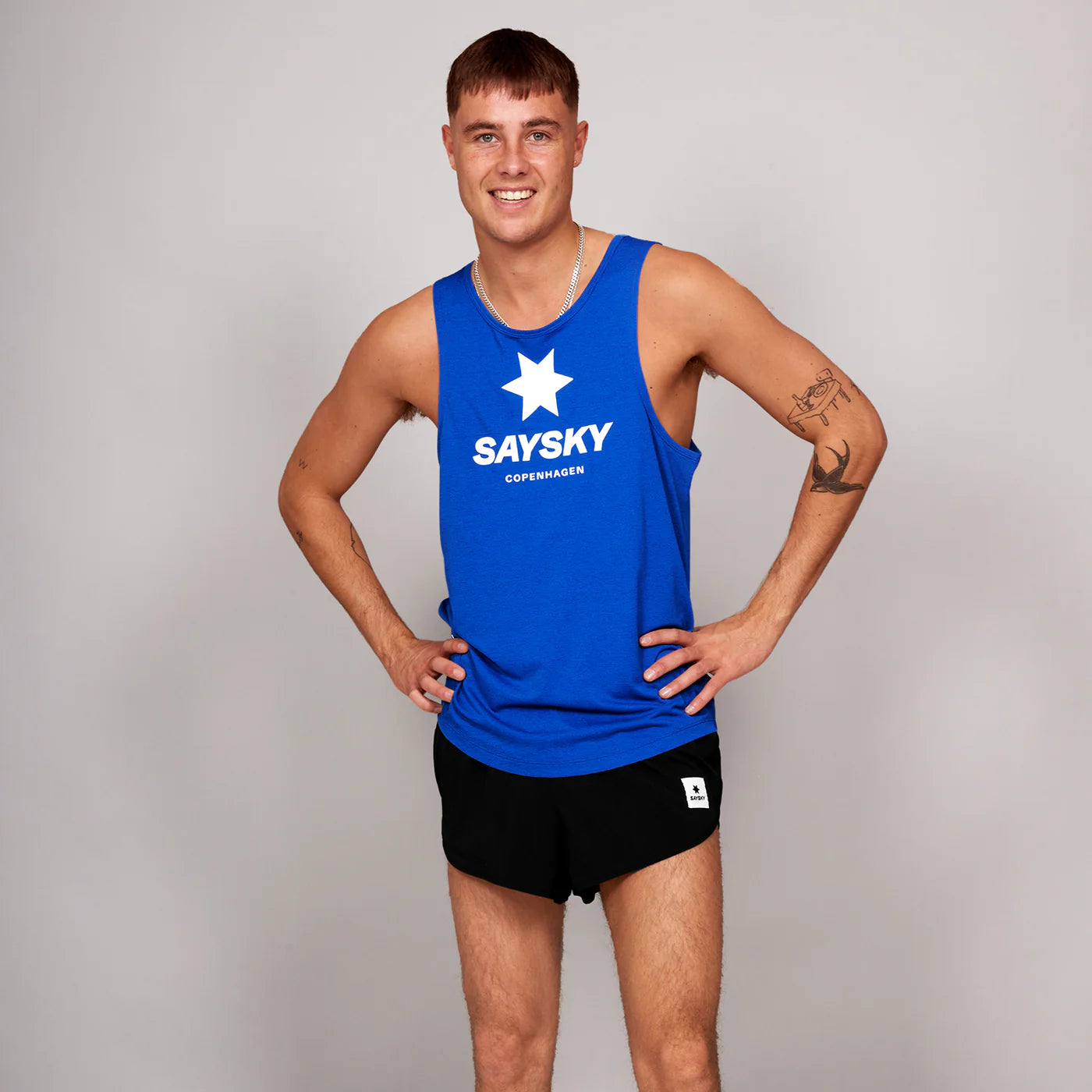 Combat Logo Singlet