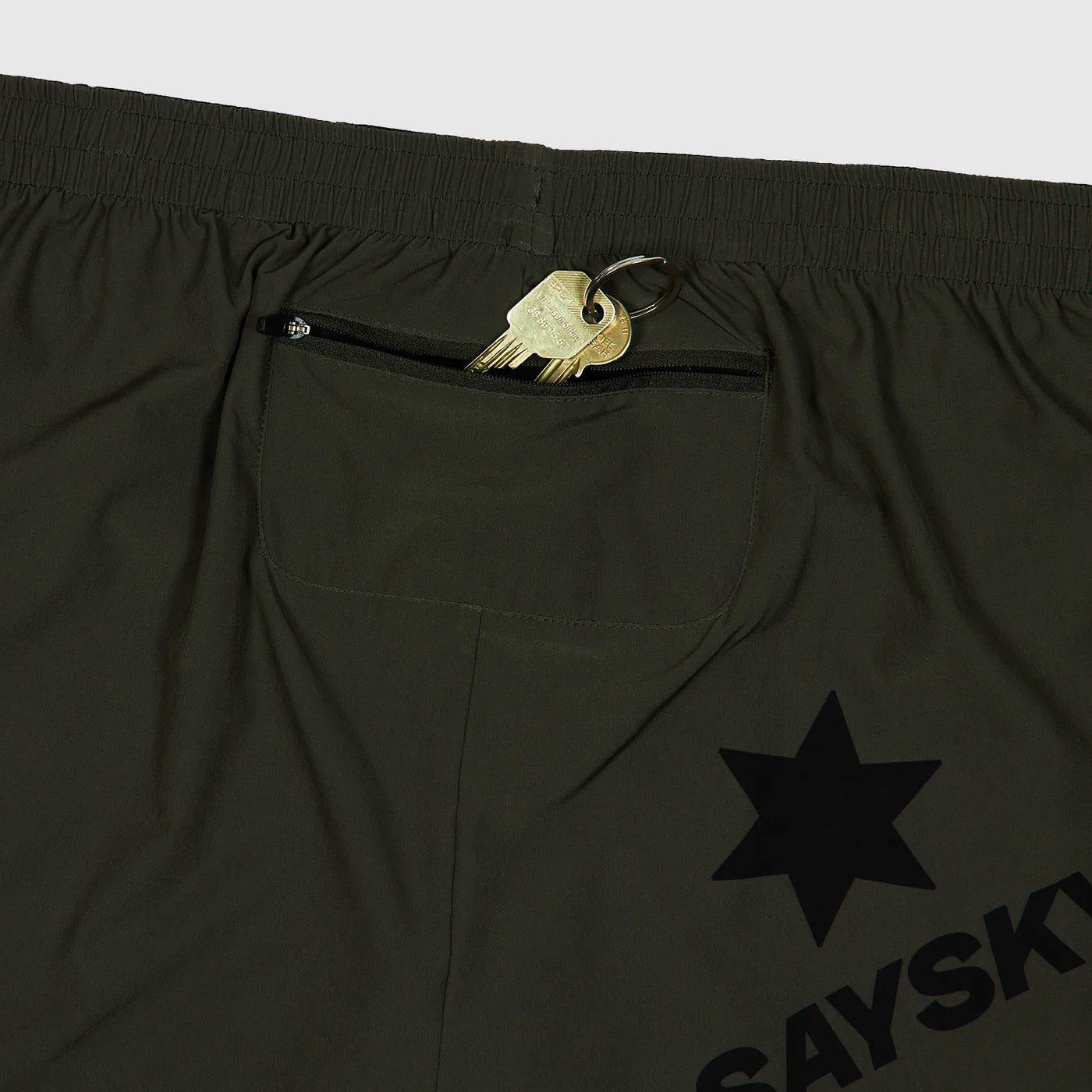 (Pace Shorts 5'' green