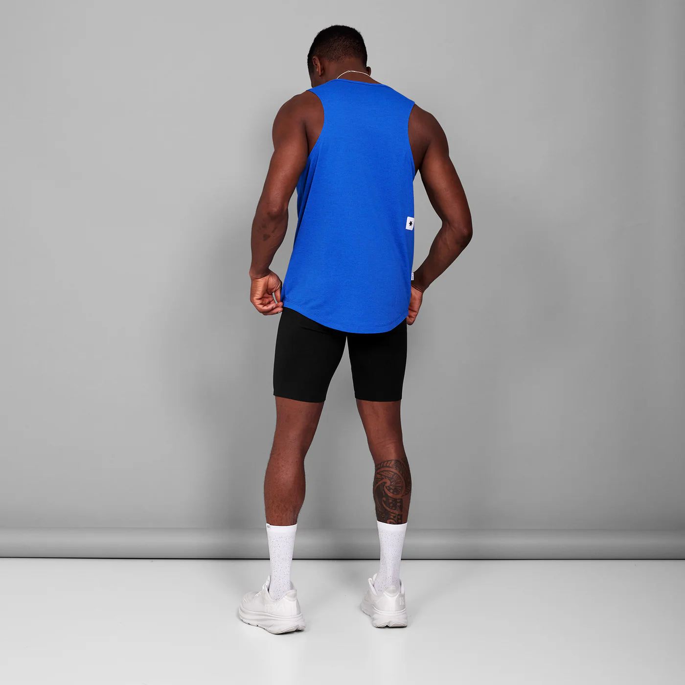 Combat Logo Singlet