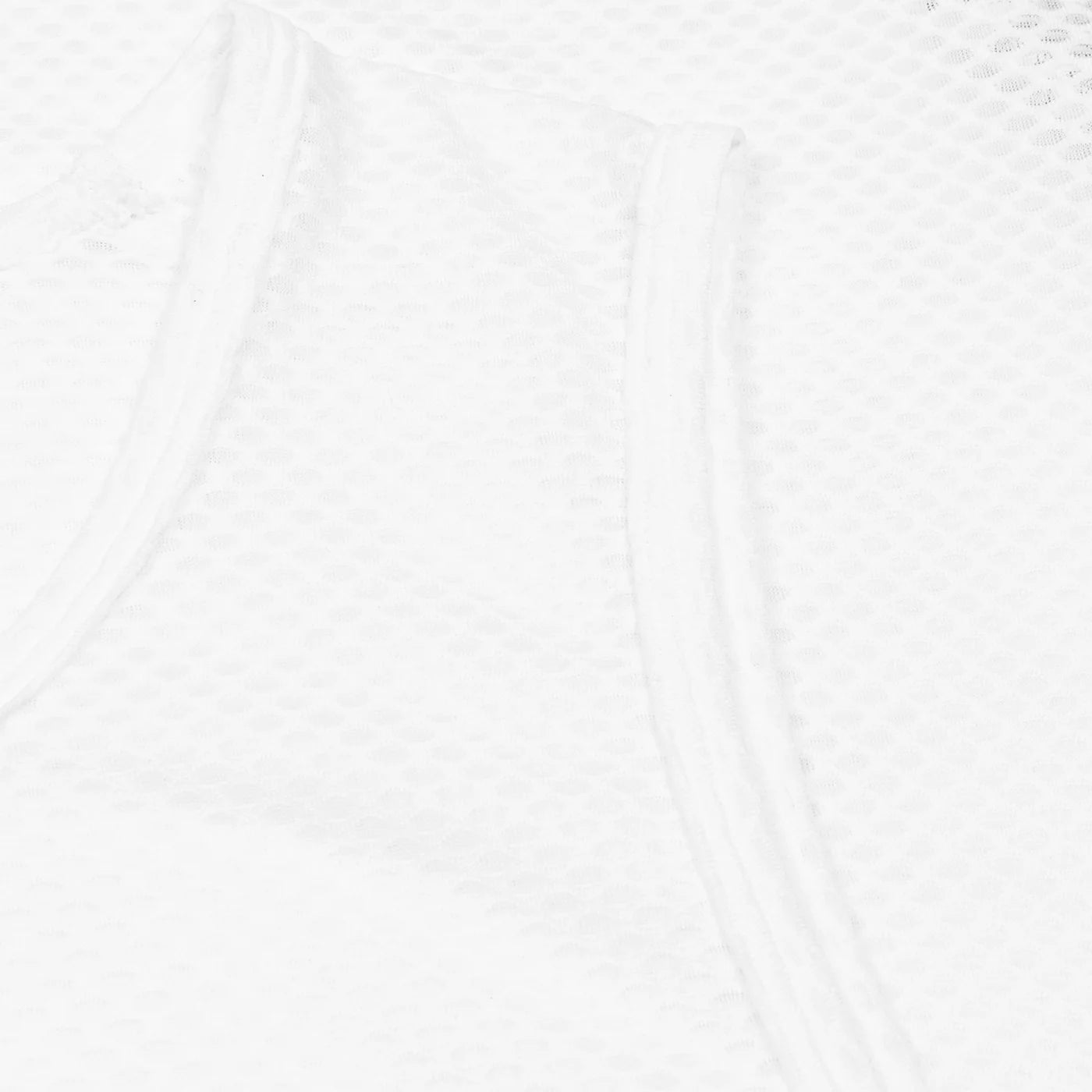Mesh Base Layer Singlet - WHITE