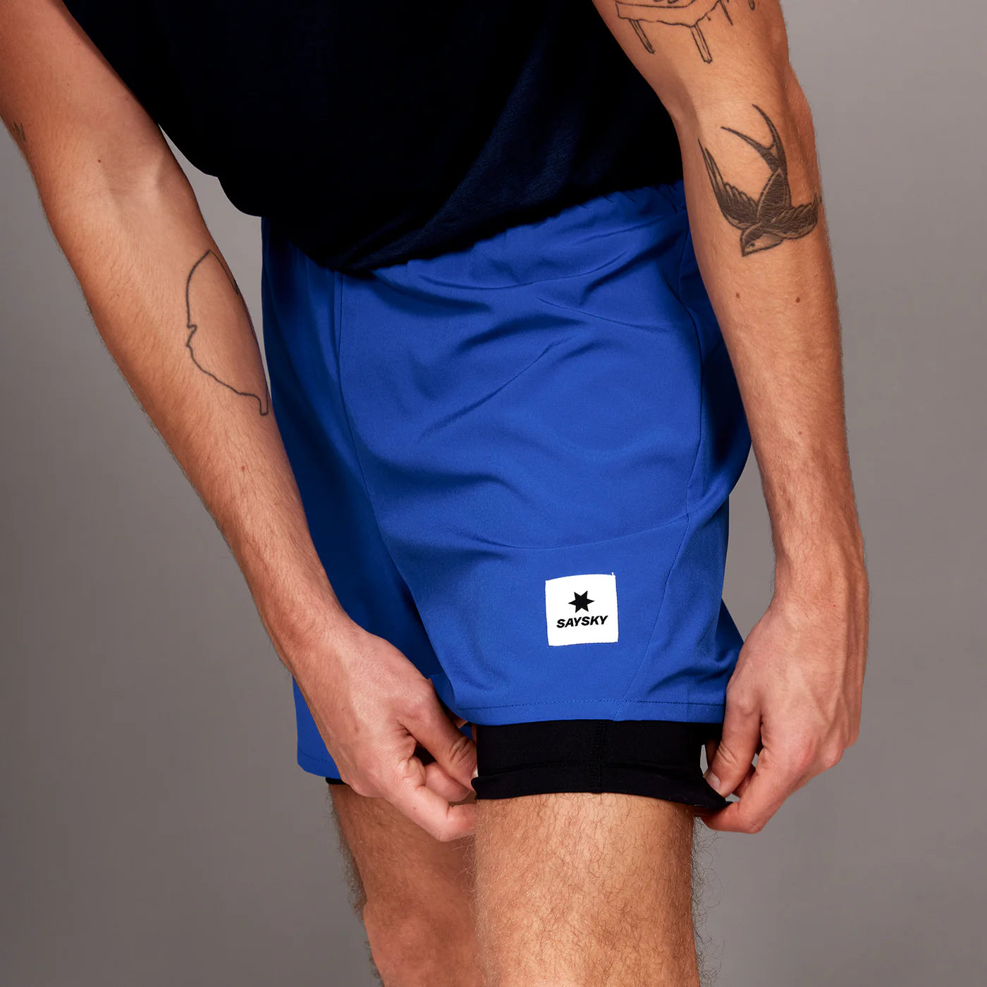 Pace 2 in 1 Shorts 5''
