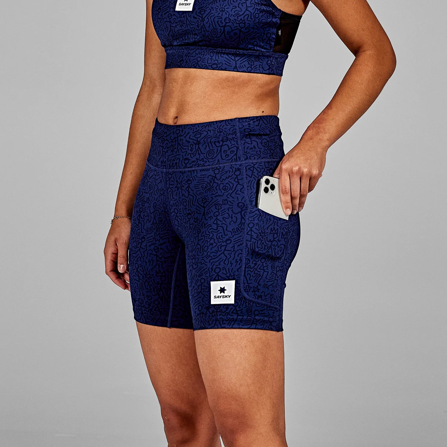 CC COMBAT+ SHORT TIGHTS 7''