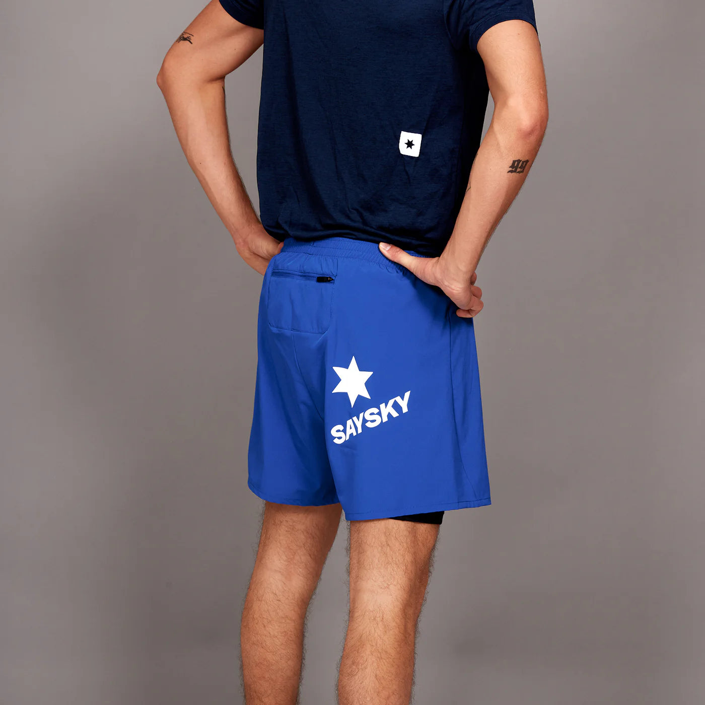 Pace 2 in 1 Shorts 5''
