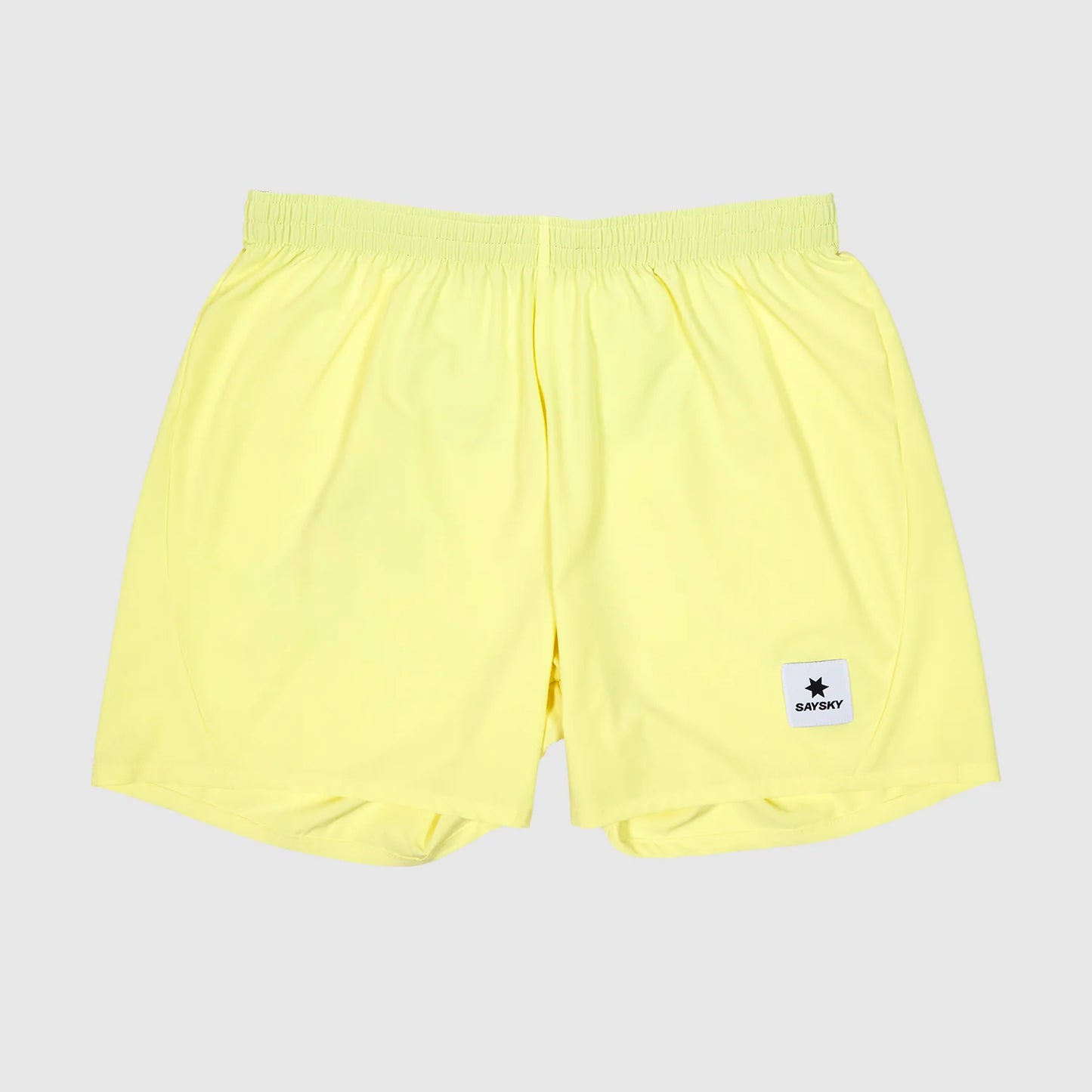 Pace Shorts 5'' - Bright yellow
