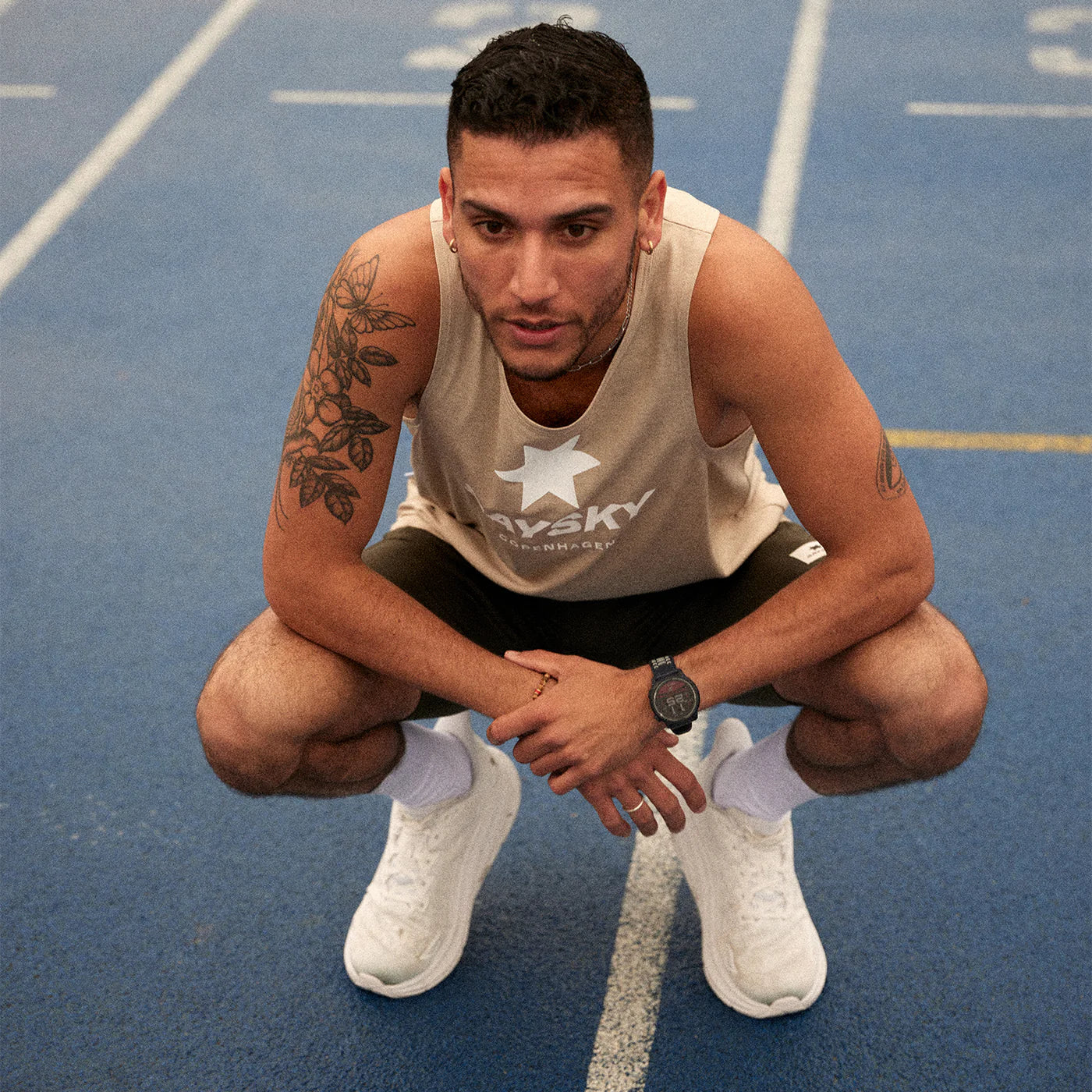 Combat Logo Singlet