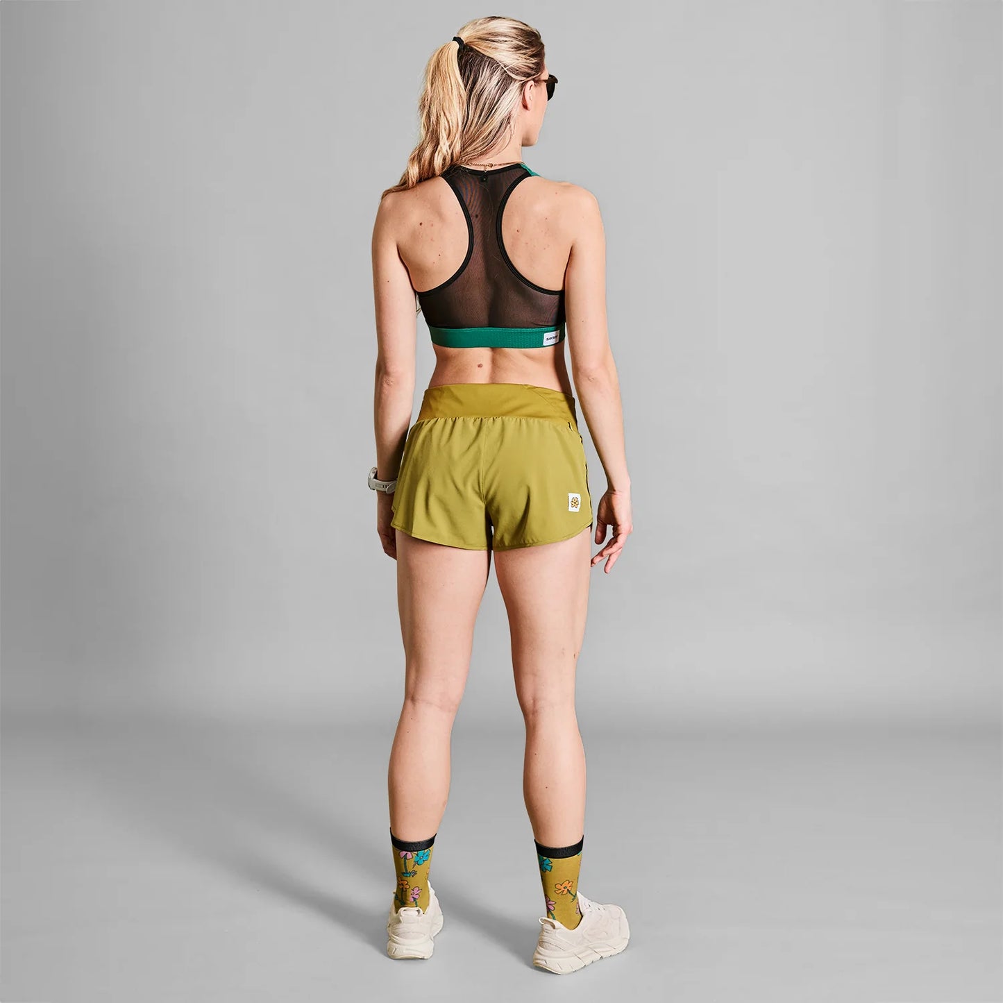 FLOWER PACE SHORTS 3''