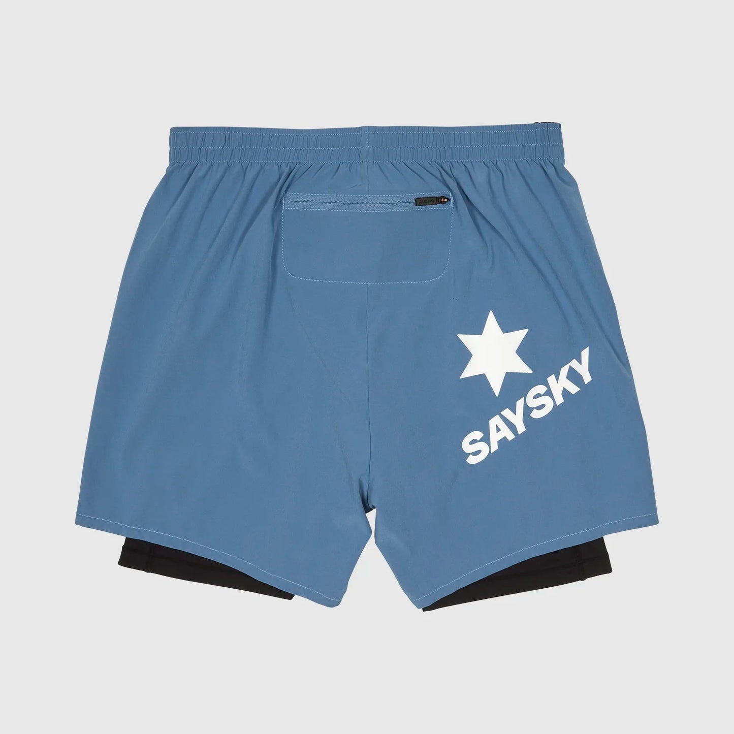 2 in 1 Pace Shorts 5''