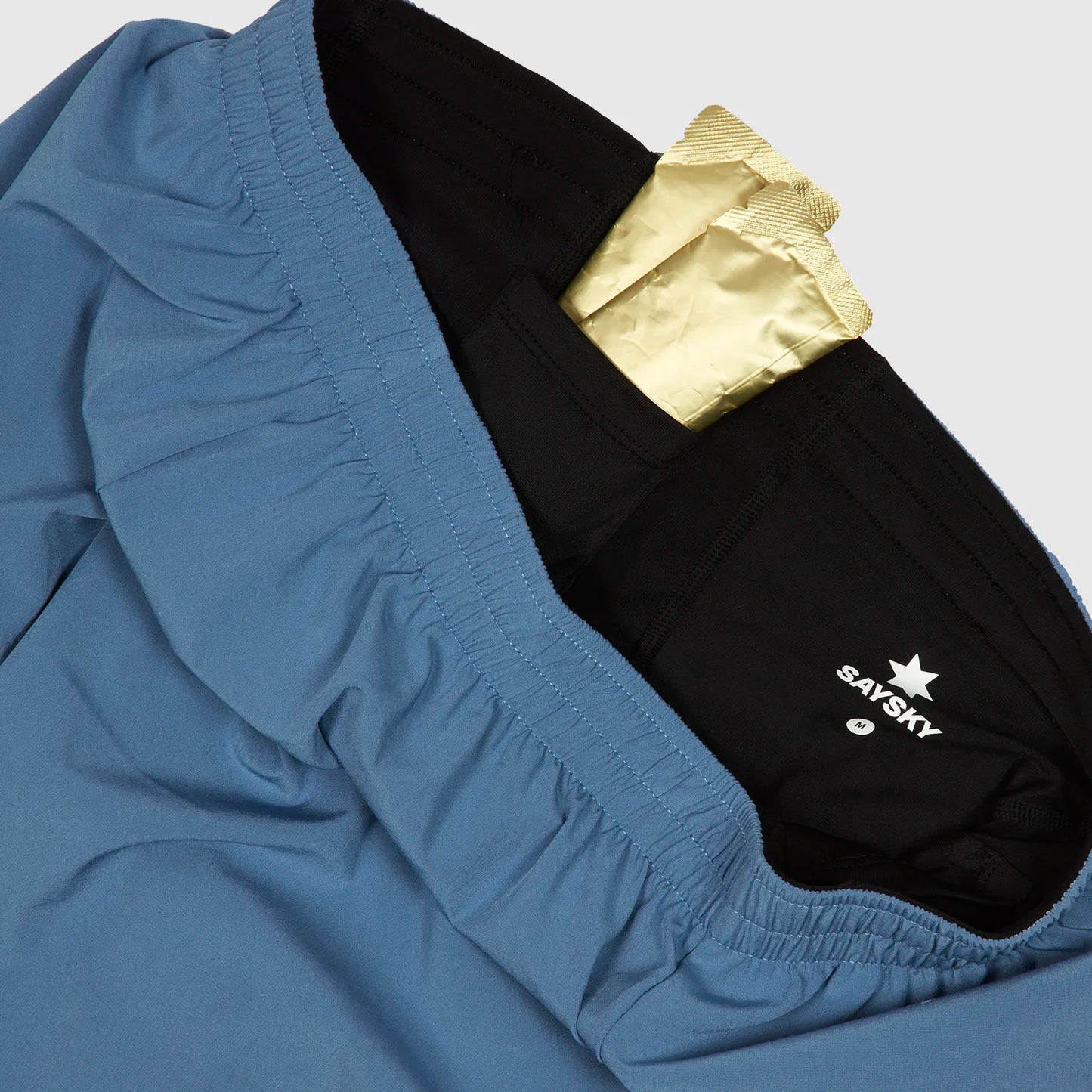 2 in 1 Pace Shorts 5''