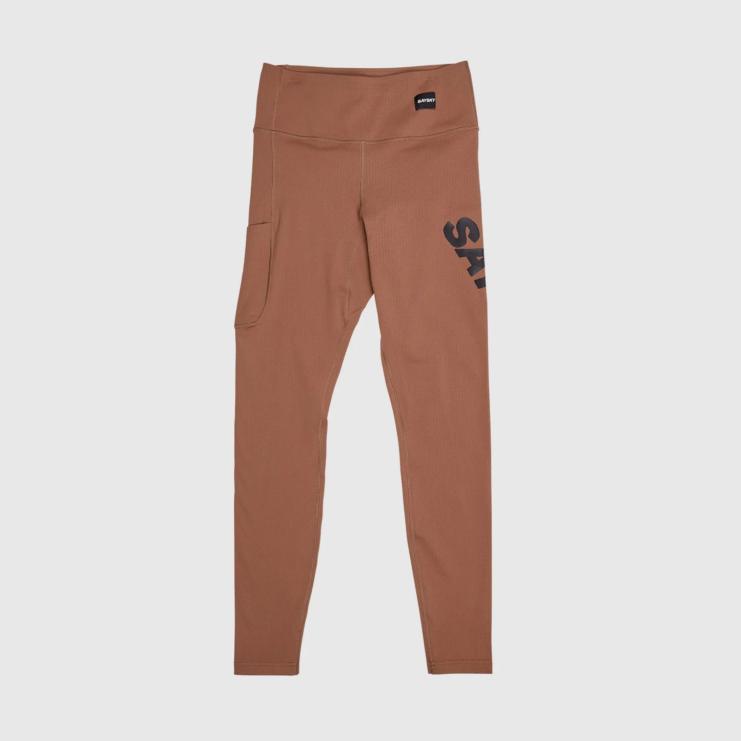 W Logo Pace+ Long Tights High Waist
