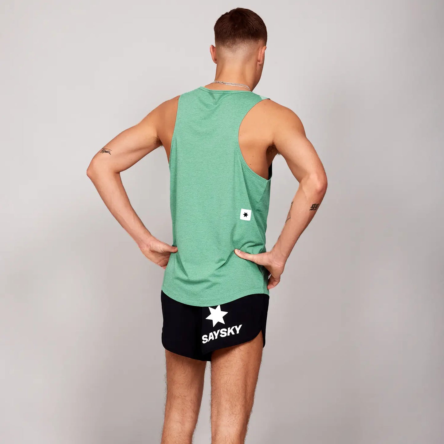 Logo Combat Singlet