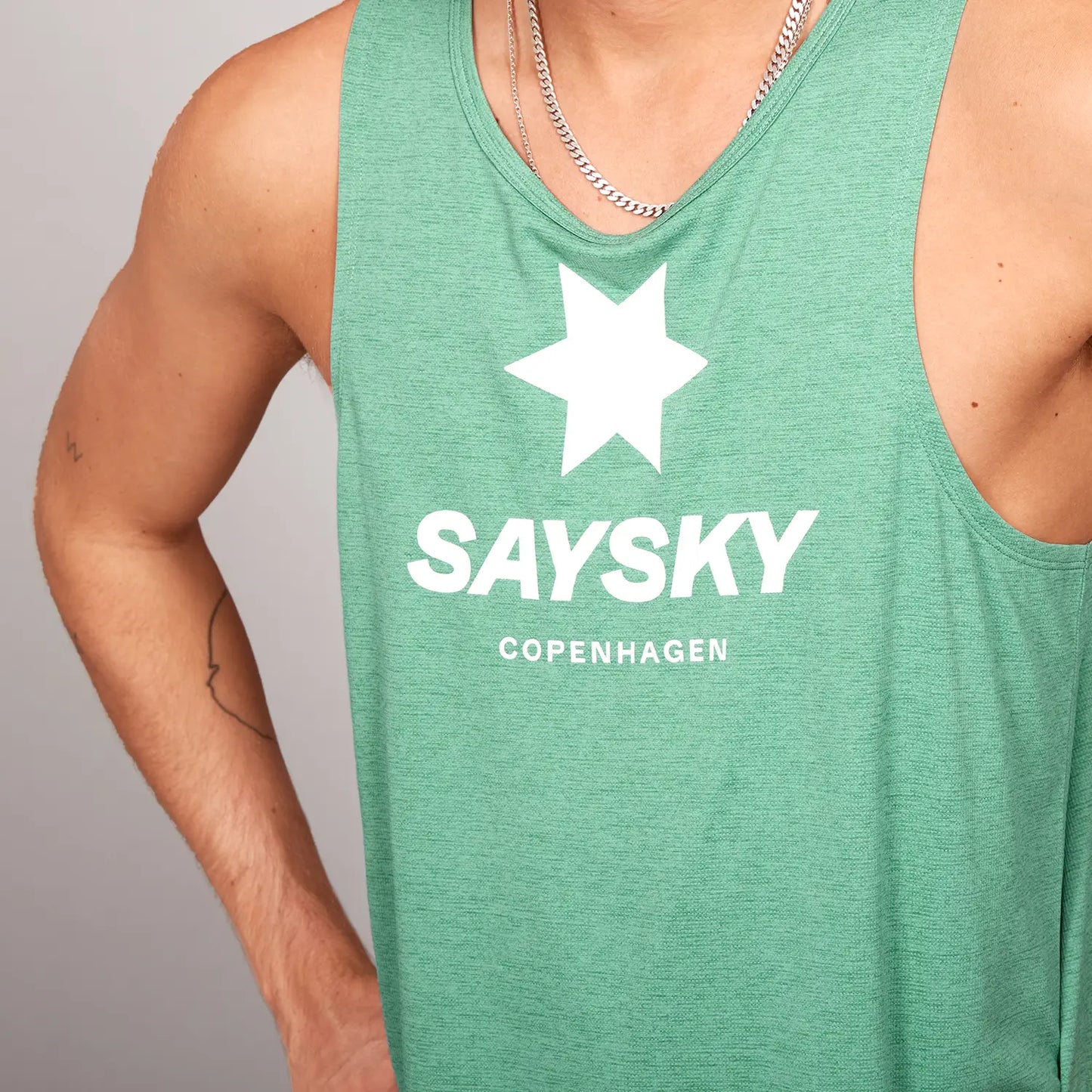Logo Combat Singlet