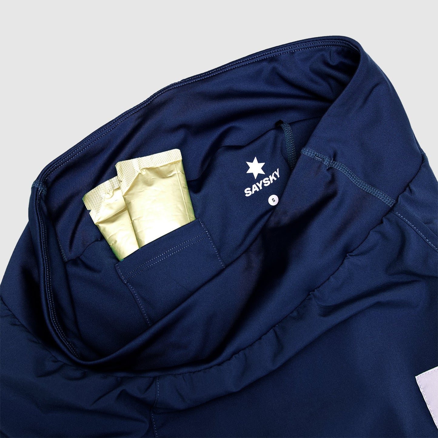 PACE SHORTS 3''-blue