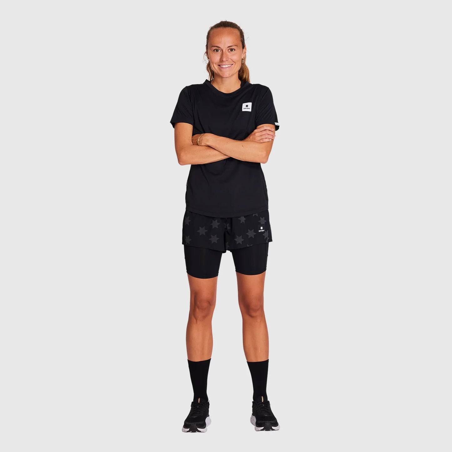 STAR 2 IN 1 PACE SHORTS 3''