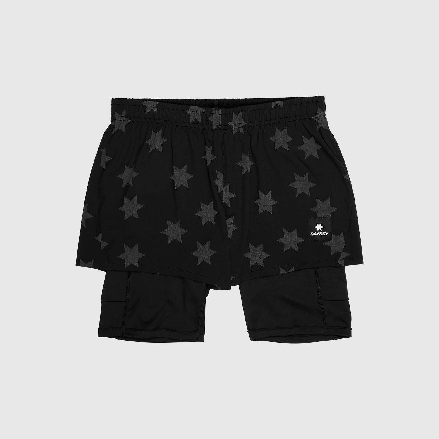 STAR 2 IN 1 PACE SHORTS 3''