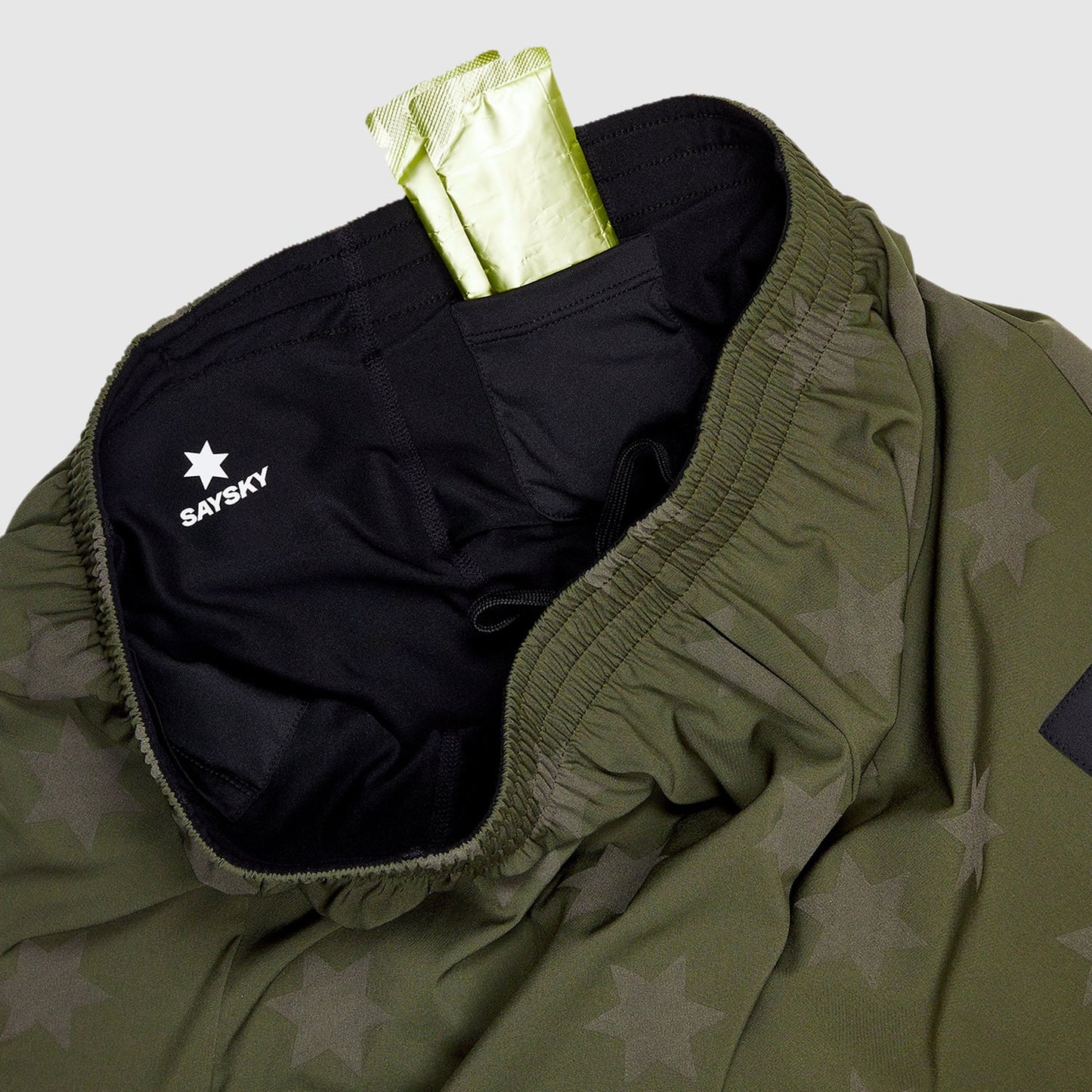 STAR 2 IN 1 PACE SHORTS 3''