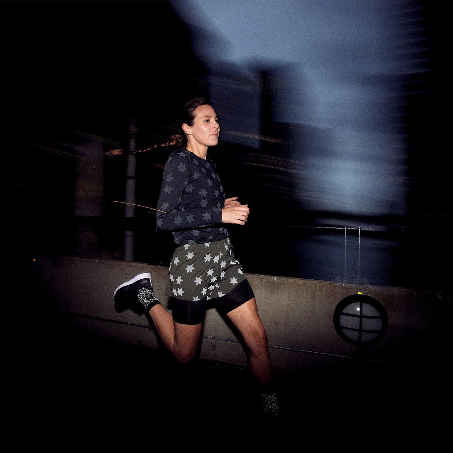 STAR 2 IN 1 PACE SHORTS 3''