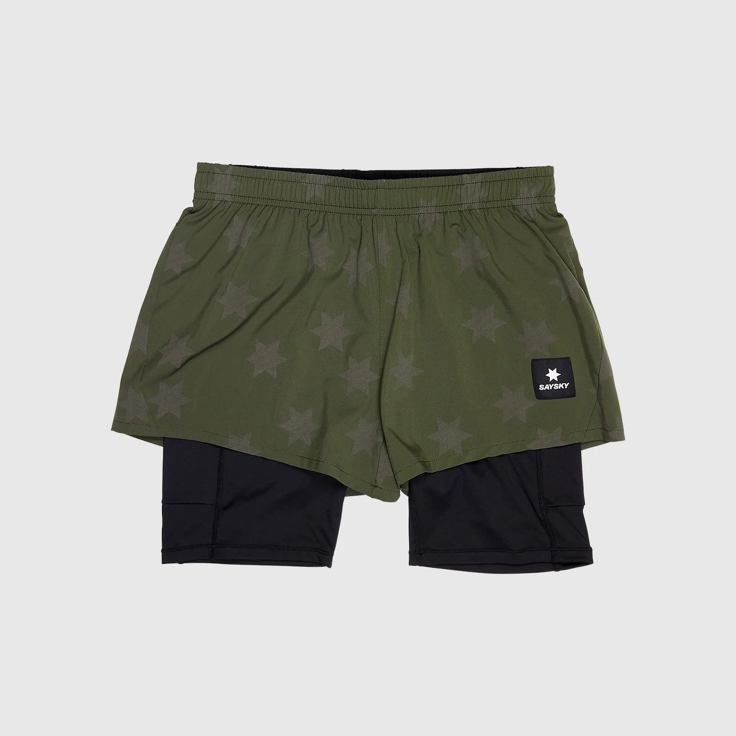 STAR 2 IN 1 PACE SHORTS 3''