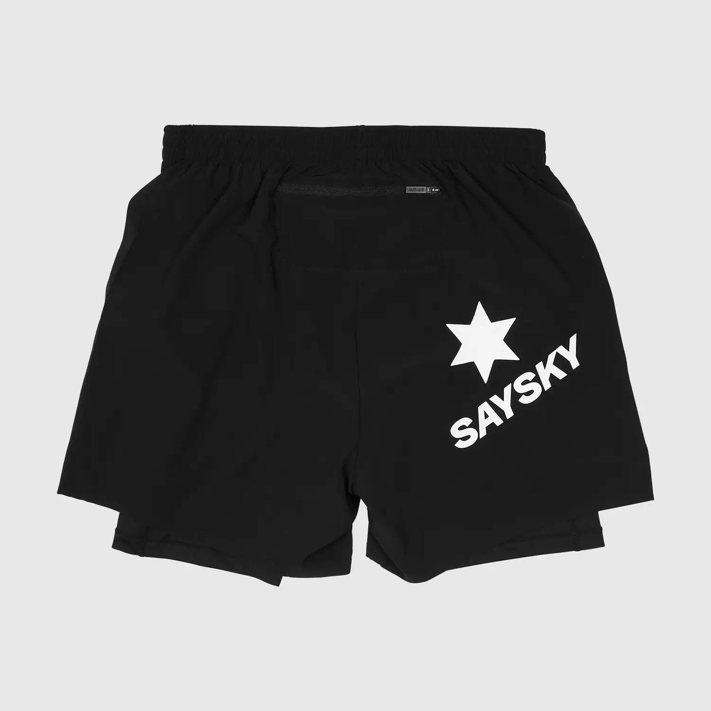 2 in 1 Pace Shorts 5''
