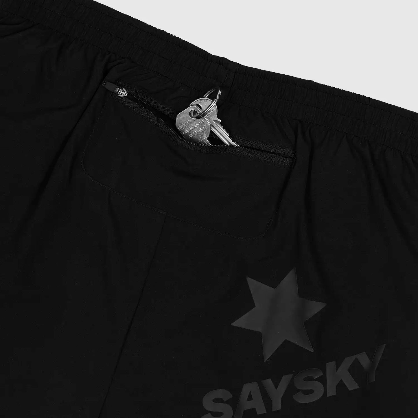 2 in 1 Pace Shorts 5''