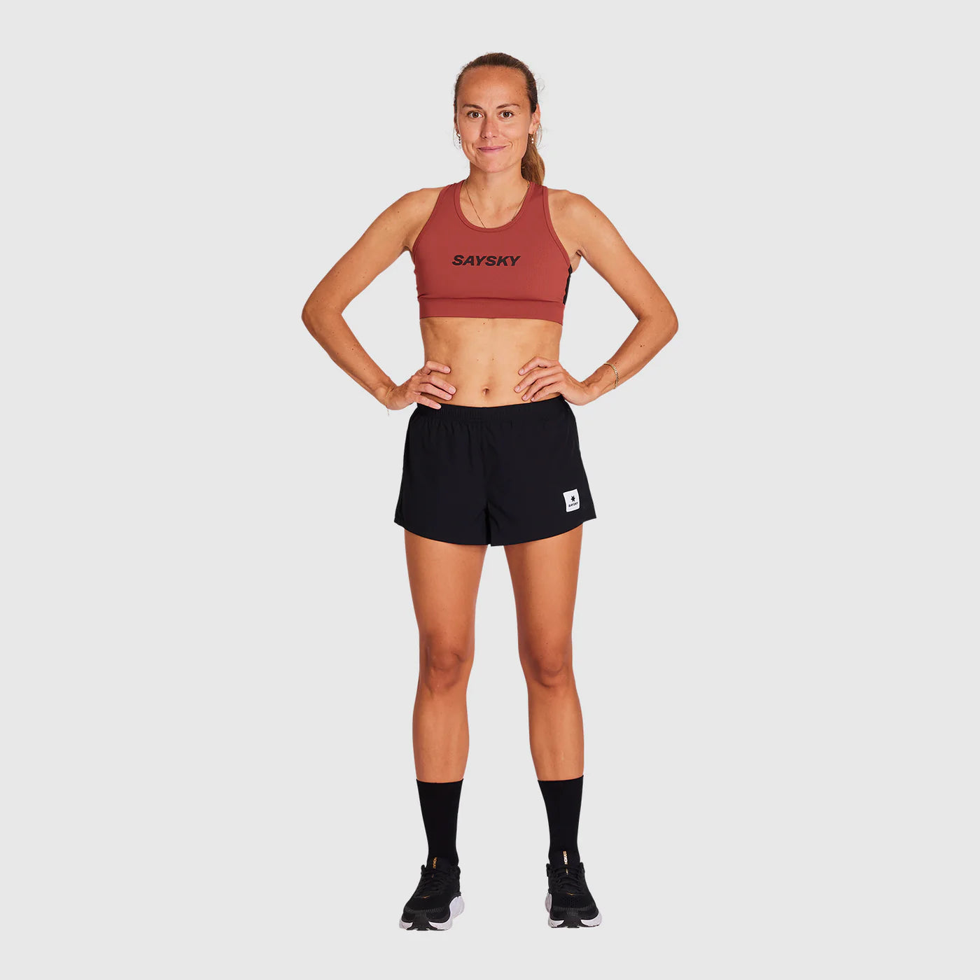 W Logo Combat Sports Bra