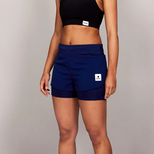 2 IN 1 PACE SHORTS 3''