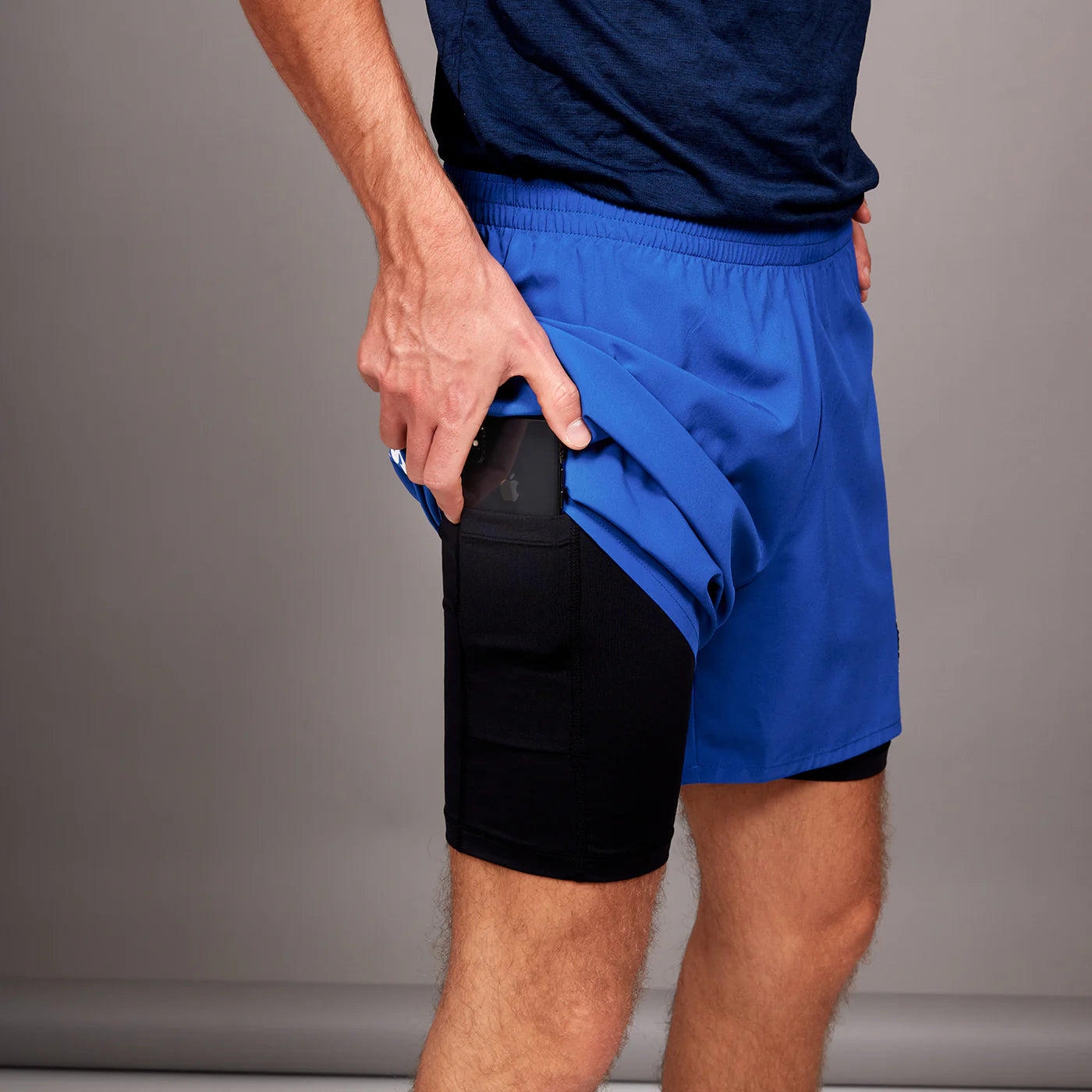 Pace 2 in 1 Shorts 5''