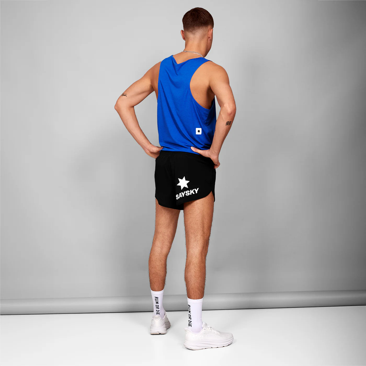 Combat Logo Singlet