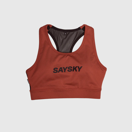 W Logo Combat Sports Bra