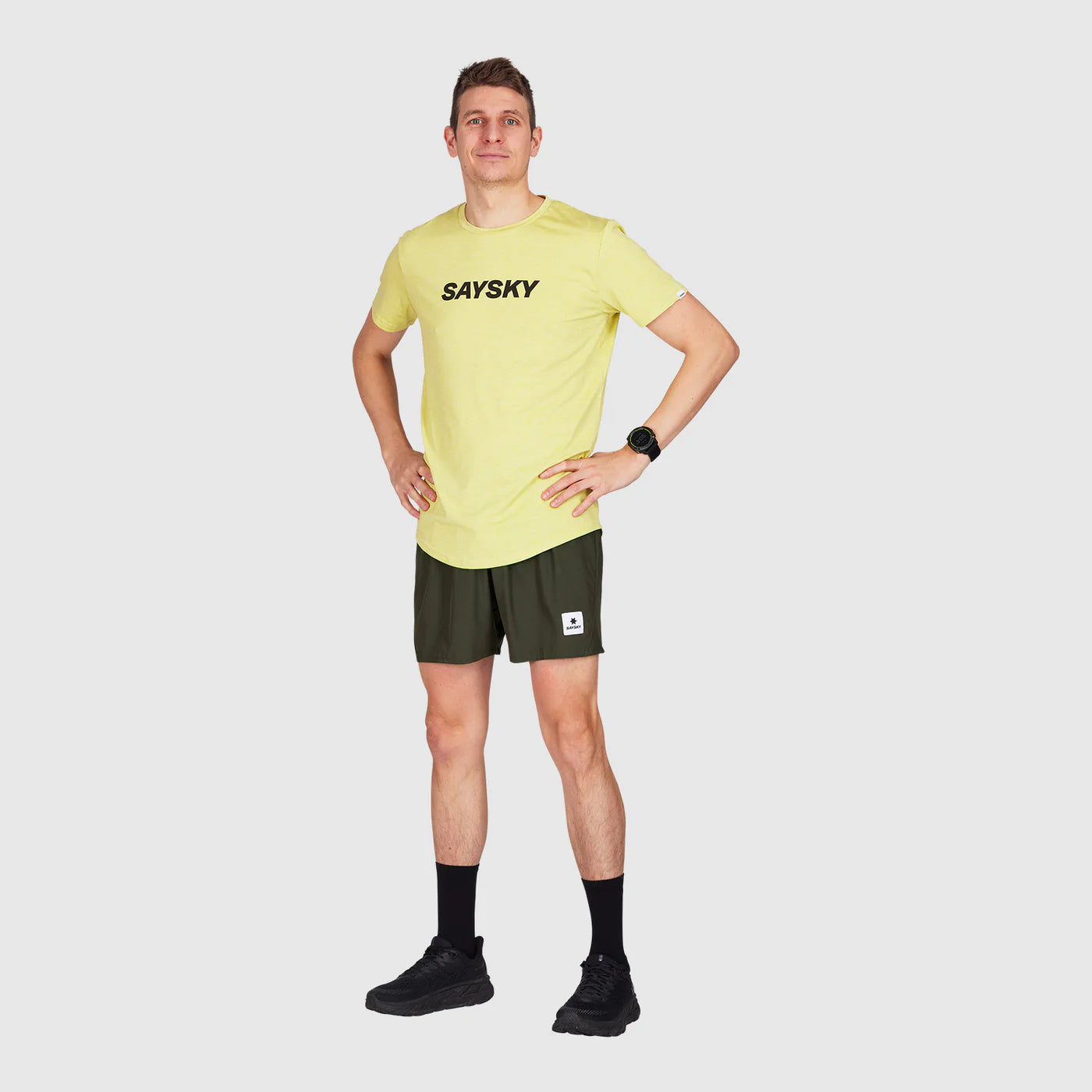 (Pace Shorts 5'' green