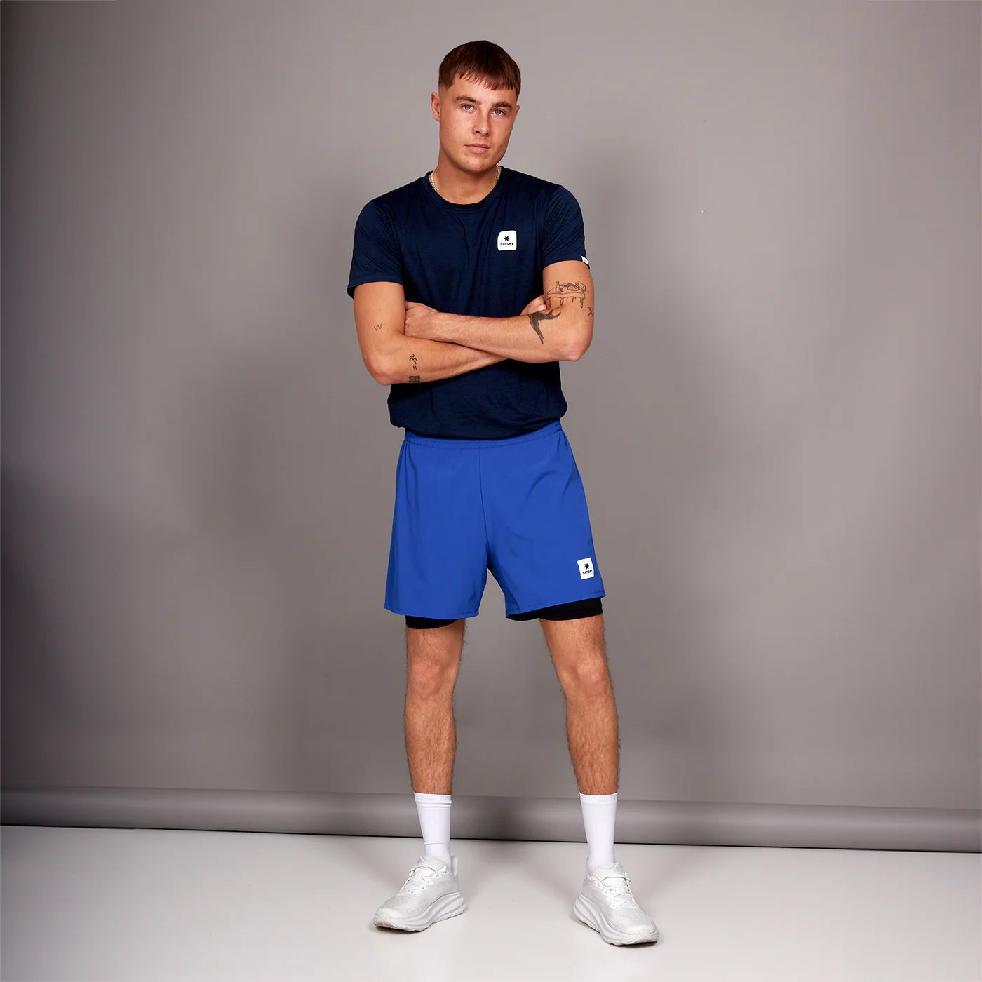 Pace 2 in 1 Shorts 5''