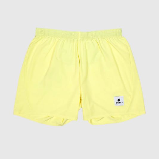 Pace Shorts 5'' - Bright yellow