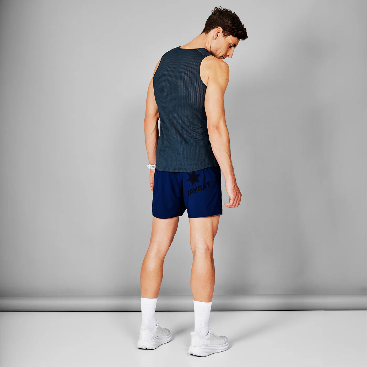 Mesh Base Layer Singlet - BLUE