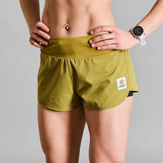 FLOWER PACE SHORTS 3''