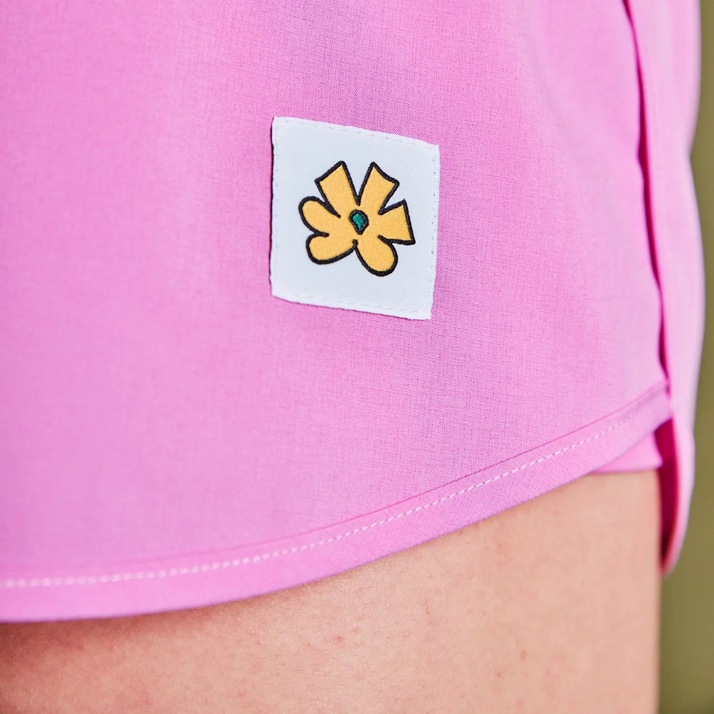 FLOWER PACE SHORTS 3''