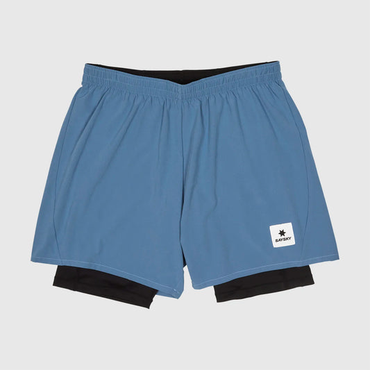 2 in 1 Pace Shorts 5''