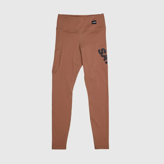 W Logo Pace+ Long Tights High Waist