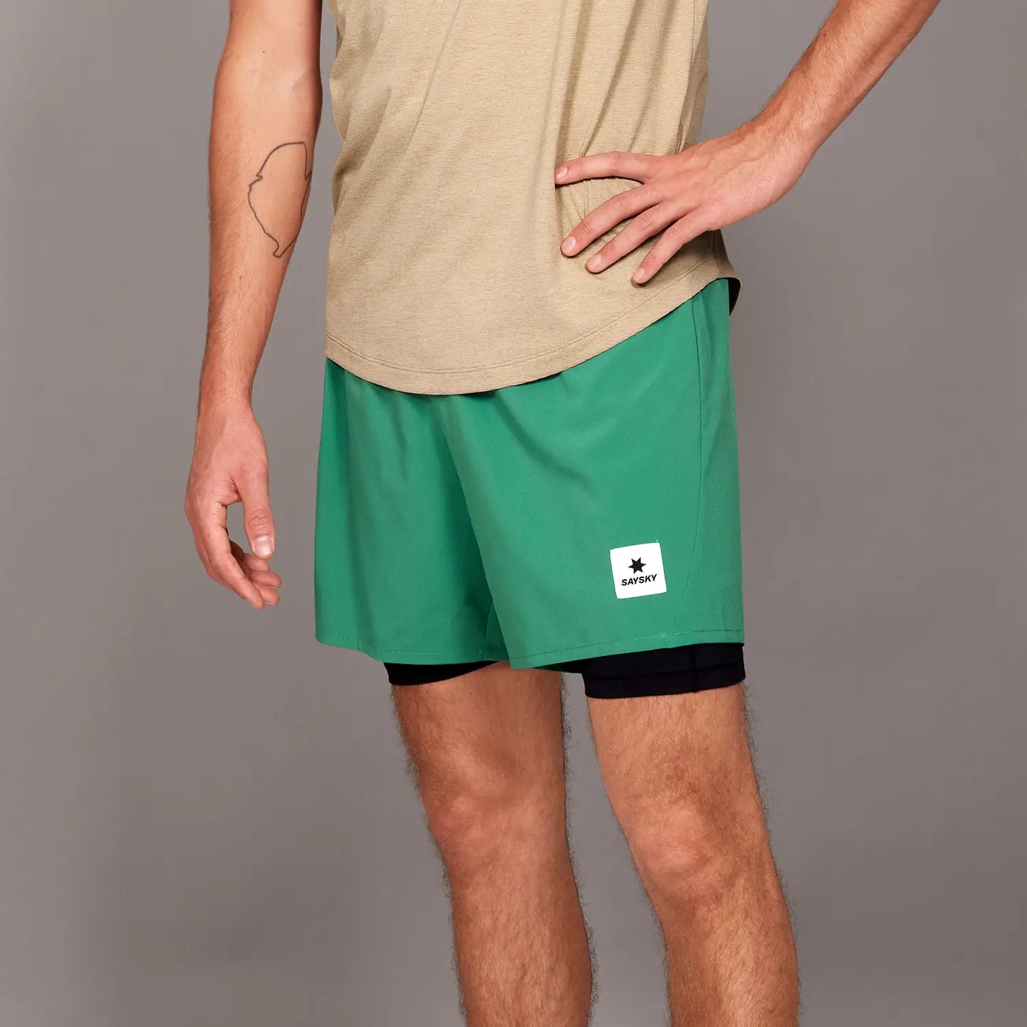 Pace 2 in 1 Shorts 5''