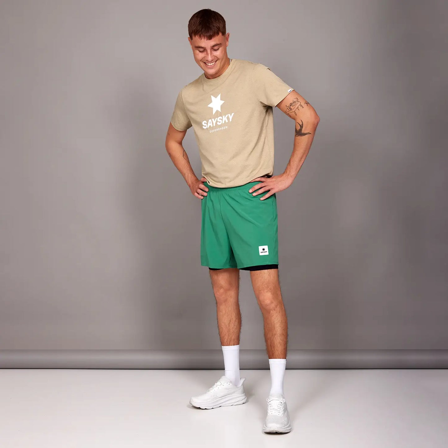 Pace 2 in 1 Shorts 5''