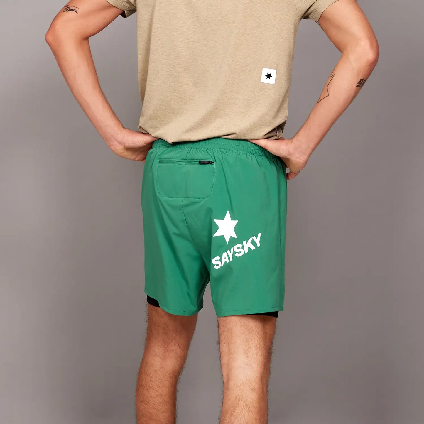 Pace 2 in 1 Shorts 5''