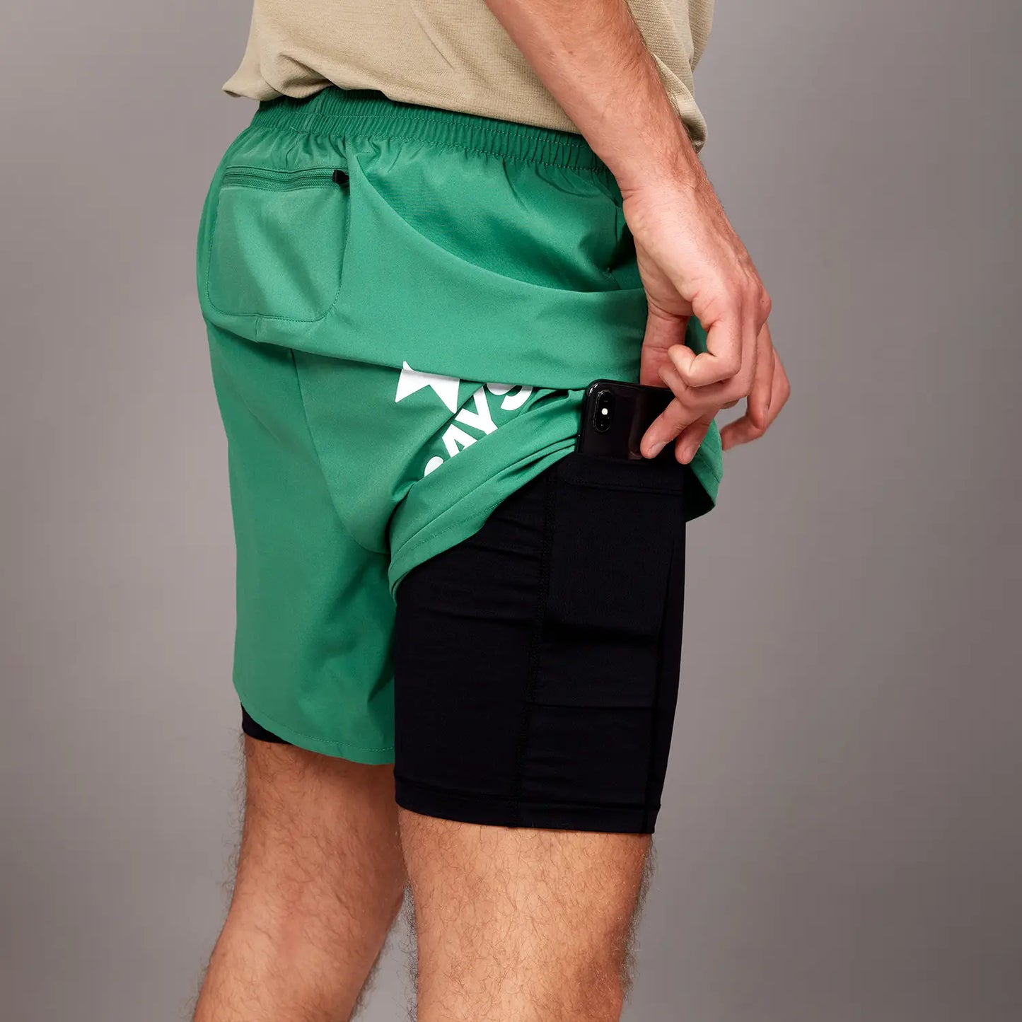 Pace 2 in 1 Shorts 5''