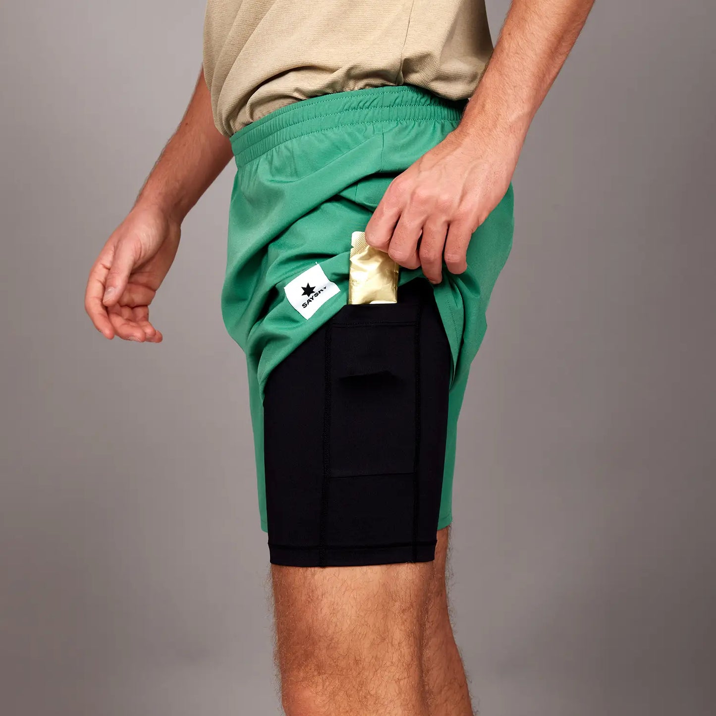 Pace 2 in 1 Shorts 5''